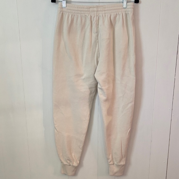 Abercrombie & Fitch Soft A&F Cream Fleece Pants - Picture 4 of 4